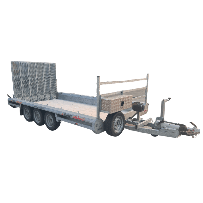 Aanhangwagen Hulco