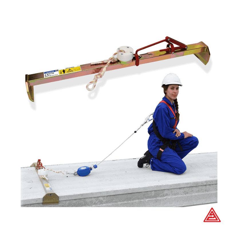 Valbeveiliging kit kanaalplaat 2