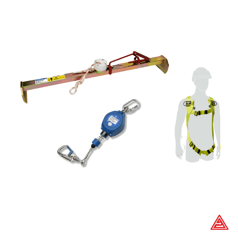 Valbeveiliging kit kanaalplaat 3