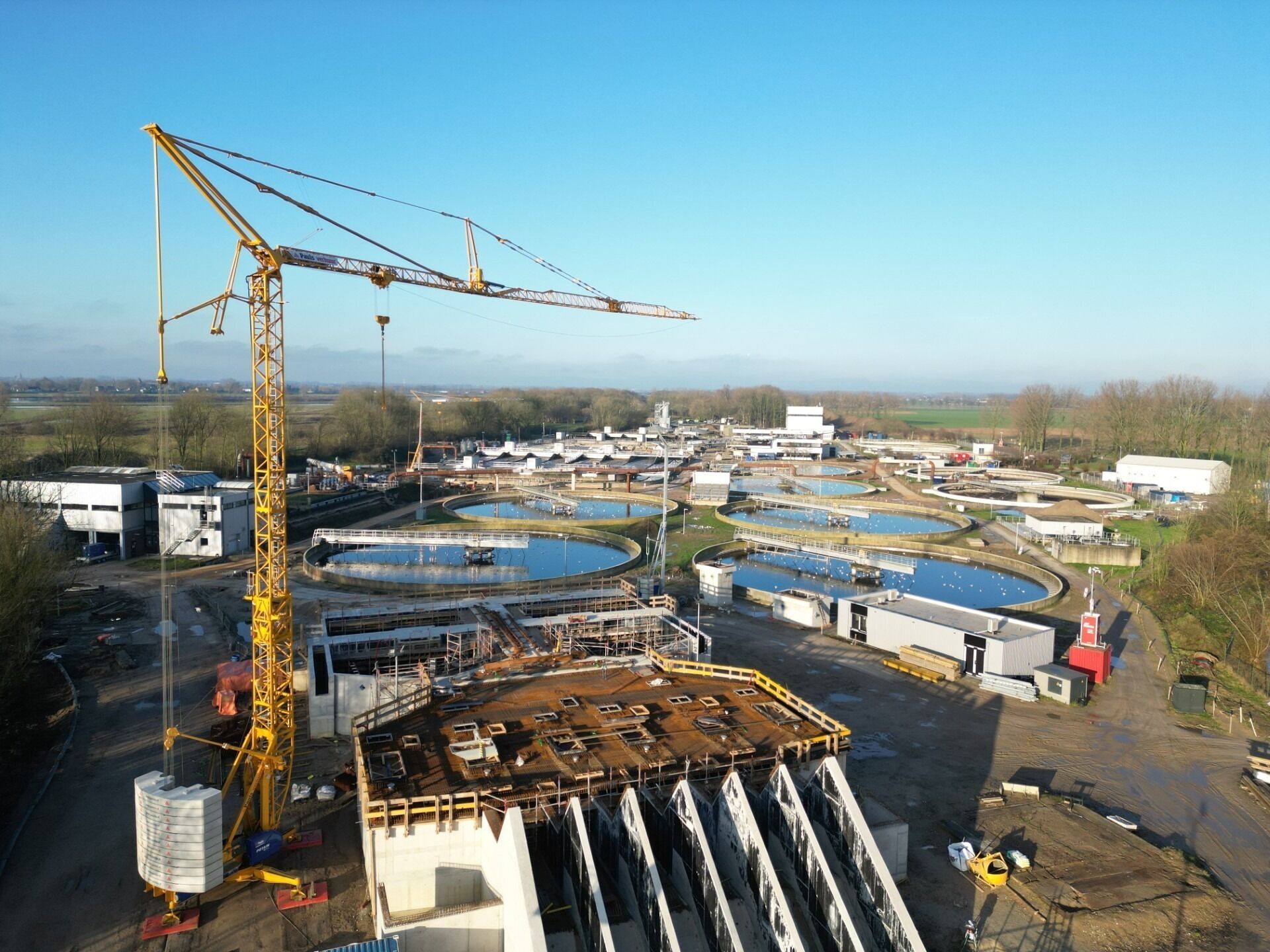 Potain T130 werkveldfoto