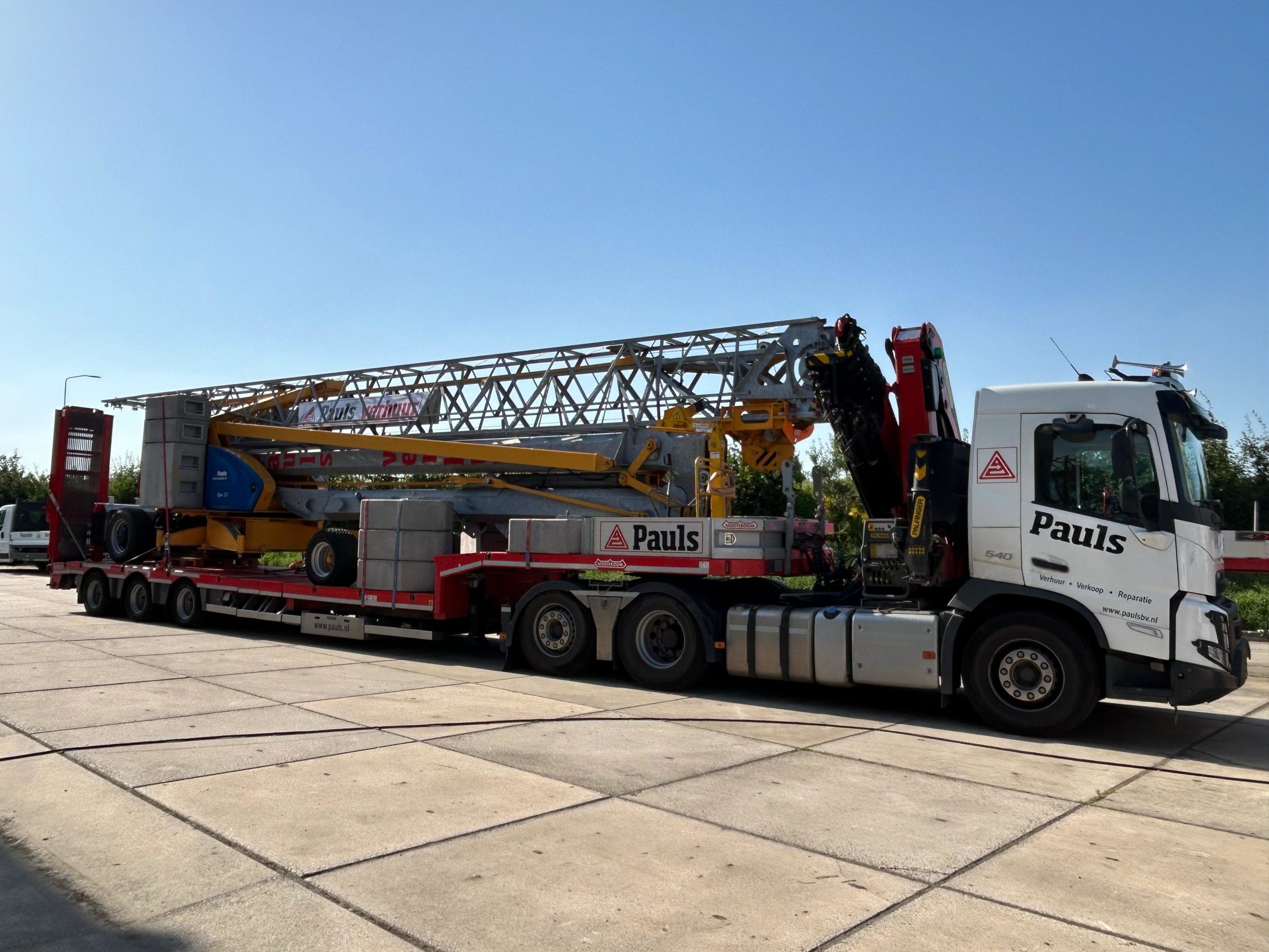 Transport Potain Igo 22