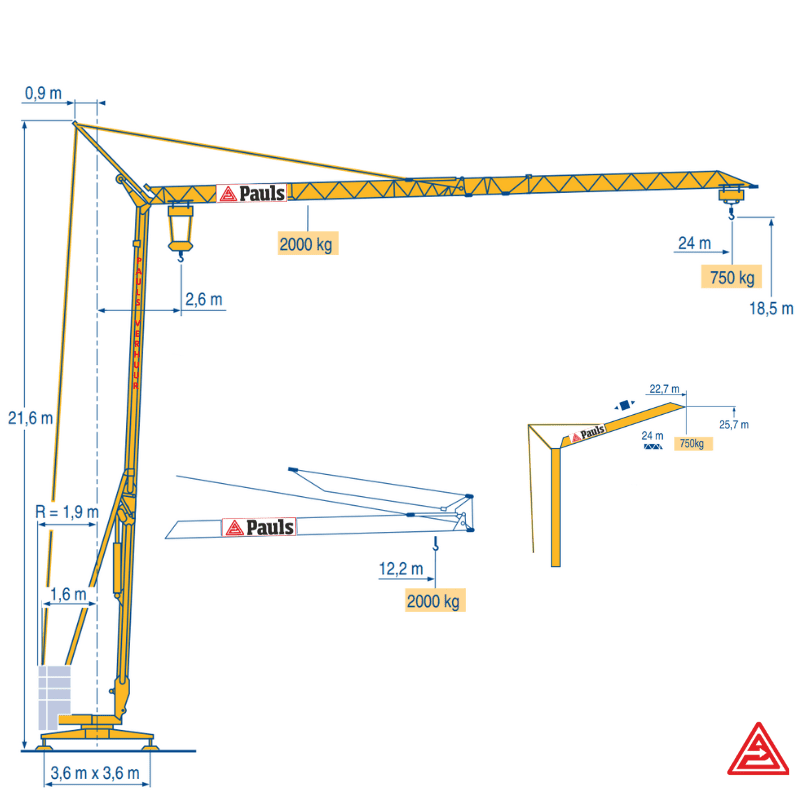 Potain HD16C