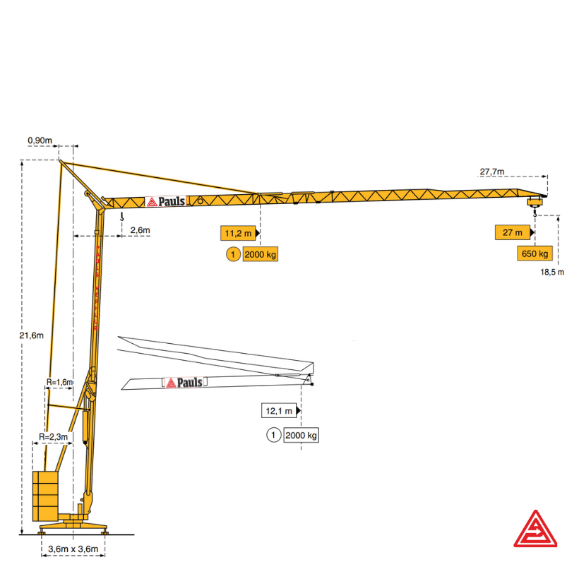 Potain HD21B