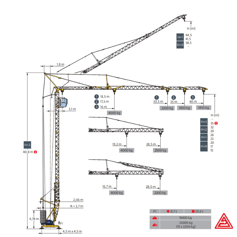 Potain T 70 A