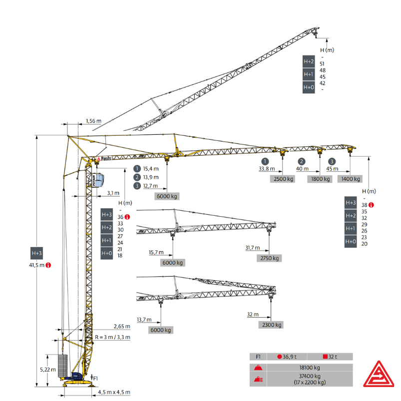 Potain T 85 A