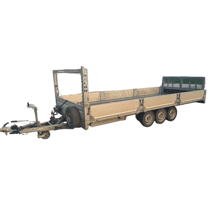 Aanhangwagen Brian James