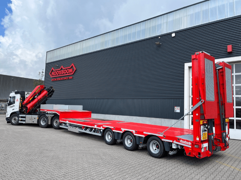 Nooteboom trailer 1